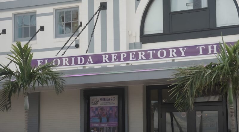 Where is Repertory Theatre in Santa Rosa Florida